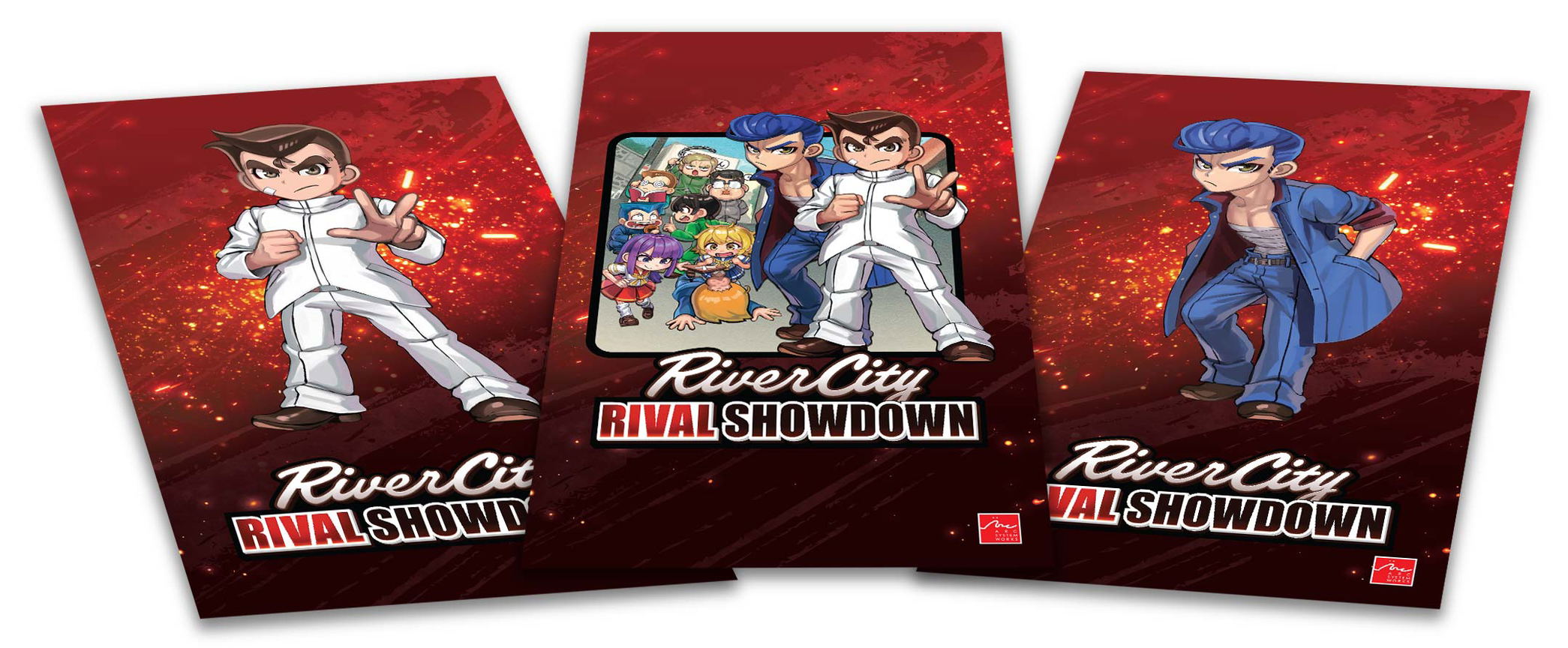 Trader Games - RIVER CITY: RIVAL SHOWDOWN PS4 JAPAN NEW  GAME IN English 4510772230070