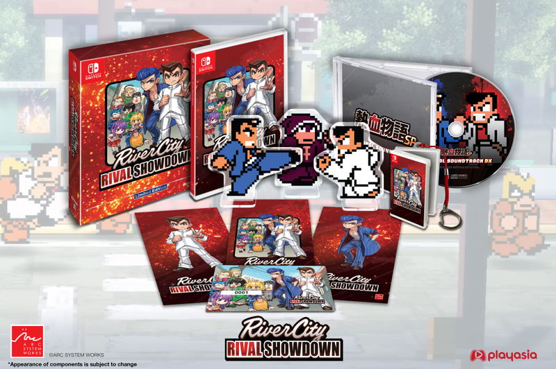River City: Rival Showdown [Limited Edition] (Multi-Language) <span class="ext ext_LE">LE</span> <span class="ext" style="background-color: #003082; color: #FFFFFF;">PLAY EXCLUSIVES</span> image 2