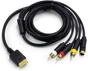 S+AV Terminal Cable for PS3 / PS2