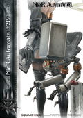 Square Enix Masterline Nier: Automata 1/3 Scale Pre-Painted Figure: 2B (YoRHa No.2 Type B) thumbnail 13
