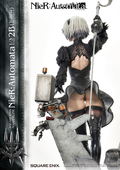 Square Enix Masterline Nier: Automata 1/3 Scale Pre-Painted Figure: 2B (YoRHa No.2 Type B) thumbnail 15