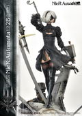 Square Enix Masterline Nier: Automata 1/3 Scale Pre-Painted Figure: 2B (YoRHa No.2 Type B) thumbnail 16