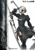 Square Enix Masterline Nier: Automata 1/3 Scale Pre-Painted Figure: 2B (YoRHa No.2 Type B) thumbnail 17
