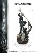 Square Enix Masterline Nier: Automata 1/3 Scale Pre-Painted Figure: 2B (YoRHa No.2 Type B) thumbnail 18