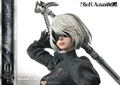 Square Enix Masterline Nier: Automata 1/3 Scale Pre-Painted Figure: 2B (YoRHa No.2 Type B) thumbnail 21