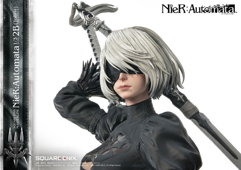 Square Enix Masterline Nier: Automata 1/3 Scale Pre-Painted Figure: 2B (YoRHa No.2 Type B) image 21