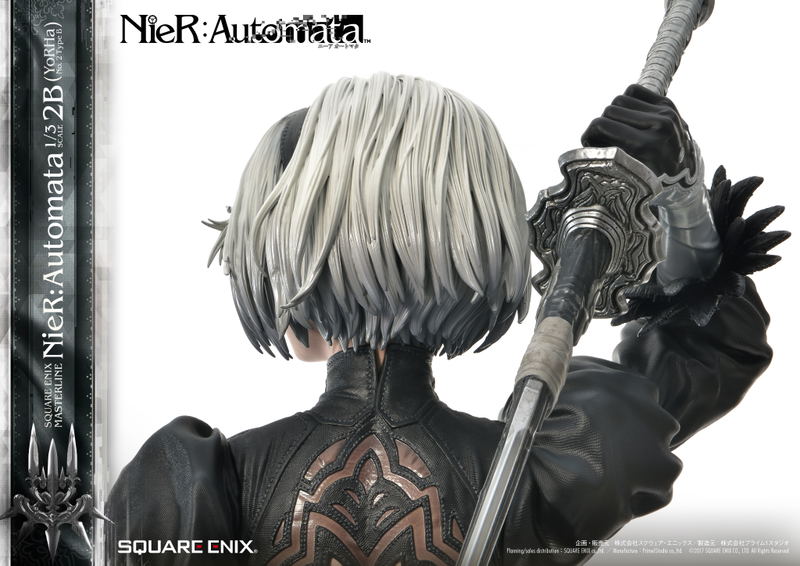 Square Enix Masterline Nier: Automata 1/3 Scale Pre-Painted Figure: 2B (YoRHa No.2 Type B) image 22