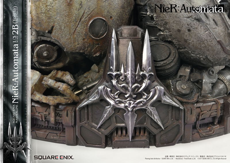Square Enix Masterline Nier: Automata 1/3 Scale Pre-Painted Figure: 2B (YoRHa No.2 Type B) image 23