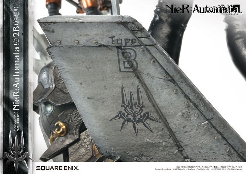 Square Enix Masterline Nier: Automata 1/3 Scale Pre-Painted Figure: 2B (YoRHa No.2 Type B) image 25