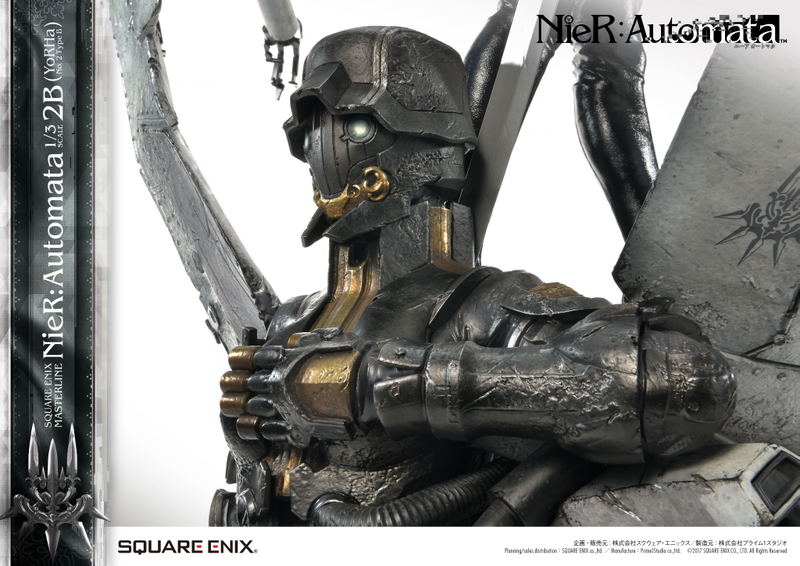 Square Enix Masterline Nier: Automata 1/3 Scale Pre-Painted Figure: 2B (YoRHa No.2 Type B) image 26