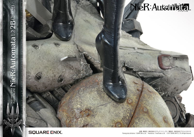 Square Enix Masterline Nier: Automata 1/3 Scale Pre-Painted Figure: 2B (YoRHa No.2 Type B) image 27