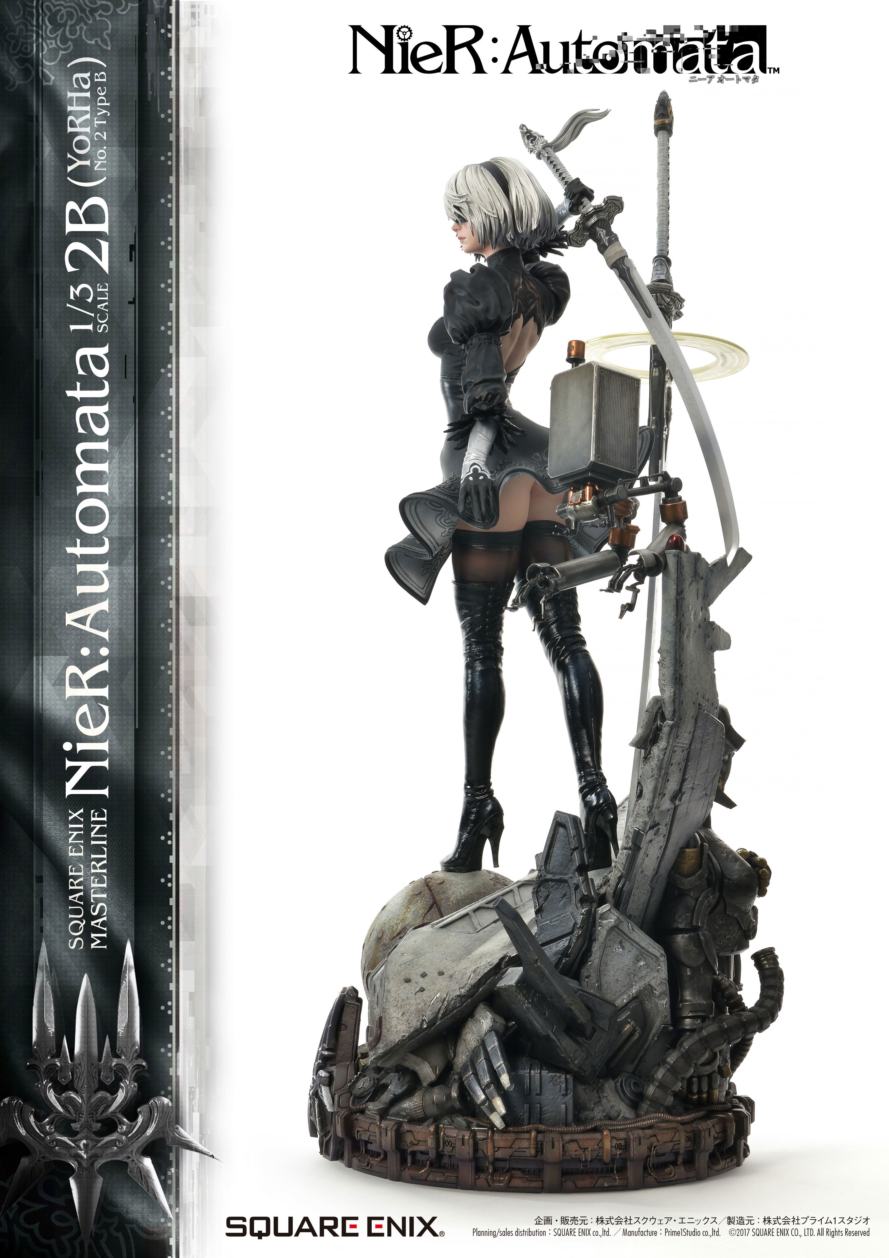 Square Enix Masterline Nier: Automata 1/3 Scale Pre-Painted Figure