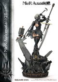 Square Enix Masterline Nier: Automata 1/3 Scale Pre-Painted Figure: 2B (YoRHa No.2 Type B) thumbnail 4