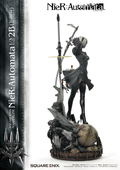 Square Enix Masterline Nier: Automata 1/3 Scale Pre-Painted Figure: 2B (YoRHa No.2 Type B) thumbnail 5