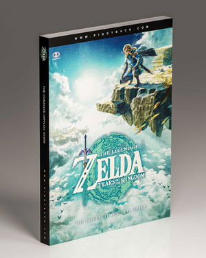 The Legend Of Zelda: Tears Of The Kingdom - The Complete Official Guide: Standard Edition_