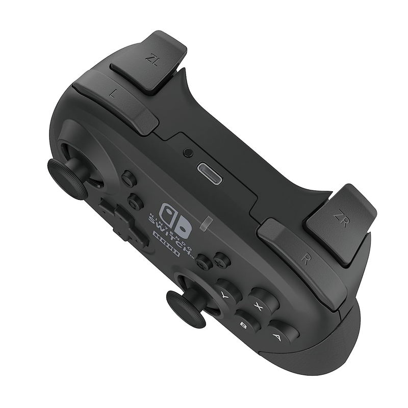 Wireless Horipad for Nintendo Switch (Black) image 3