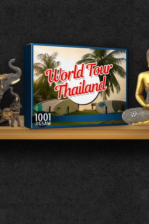 1001 Jigsaw. World Tour Thailand_