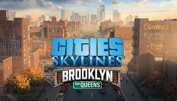 Cities: Skylines - Content Creator Pack: Brooklyn & Queens (DLC) <span class="ext" style="background-color: #B0000F; color: #FFFFFF;">DLC</span> <span class="ext" style="background-color: #2a475e; color: #FFFFFF;">STEAM</span> <span class="ext ext_digital">digital</span> image 1