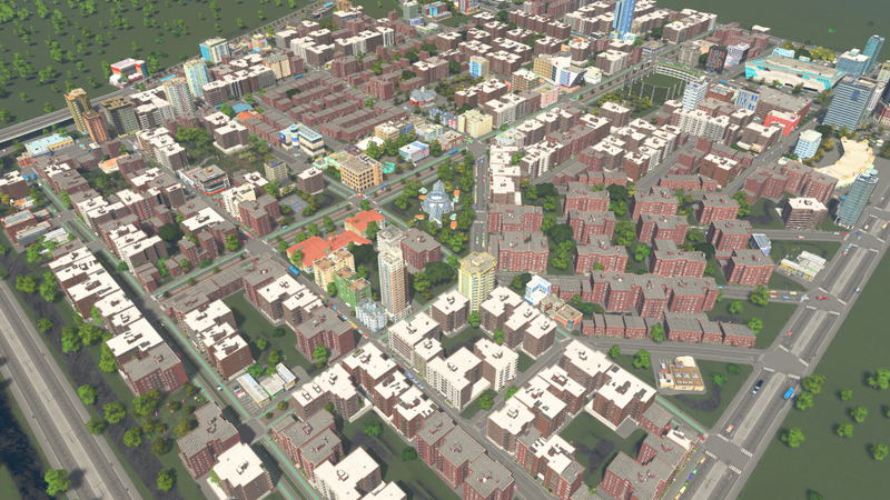 Cities: Skylines - Content Creator Pack: Brooklyn & Queens (DLC) <span class="ext" style="background-color: #B0000F; color: #FFFFFF;">DLC</span> <span class="ext" style="background-color: #2a475e; color: #FFFFFF;">STEAM</span> <span class="ext ext_digital">digital</span> image 10