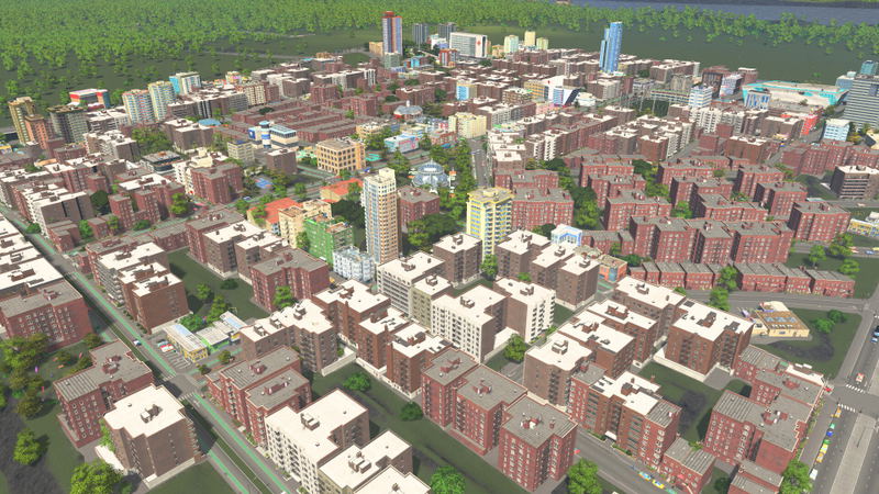 Cities: Skylines - Content Creator Pack: Brooklyn & Queens (DLC) <span class="ext" style="background-color: #B0000F; color: #FFFFFF;">DLC</span> <span class="ext" style="background-color: #2a475e; color: #FFFFFF;">STEAM</span> <span class="ext ext_digital">digital</span> image 11