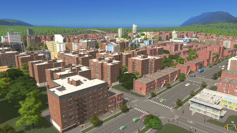 Cities: Skylines - Content Creator Pack: Brooklyn & Queens (DLC) <span class="ext" style="background-color: #B0000F; color: #FFFFFF;">DLC</span> <span class="ext" style="background-color: #2a475e; color: #FFFFFF;">STEAM</span> <span class="ext ext_digital">digital</span> image 5