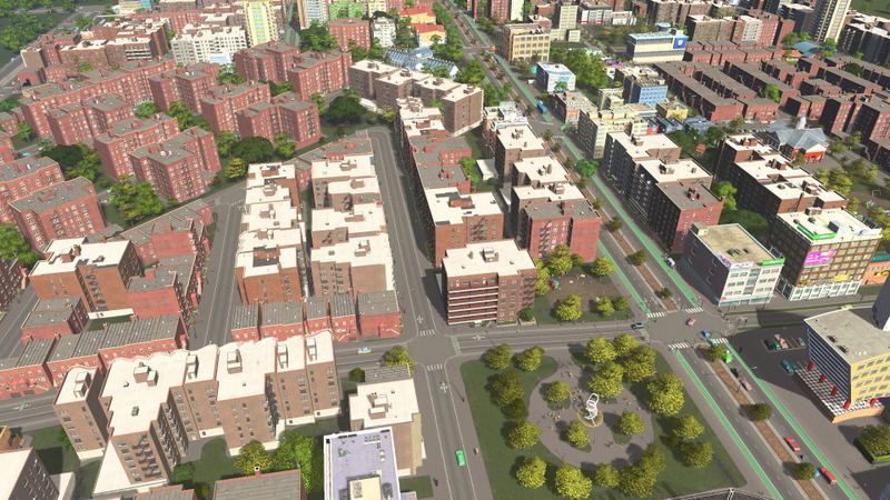 Cities: Skylines - Content Creator Pack: Brooklyn & Queens (DLC) <span class="ext" style="background-color: #B0000F; color: #FFFFFF;">DLC</span> <span class="ext" style="background-color: #2a475e; color: #FFFFFF;">STEAM</span> <span class="ext ext_digital">digital</span> image 8