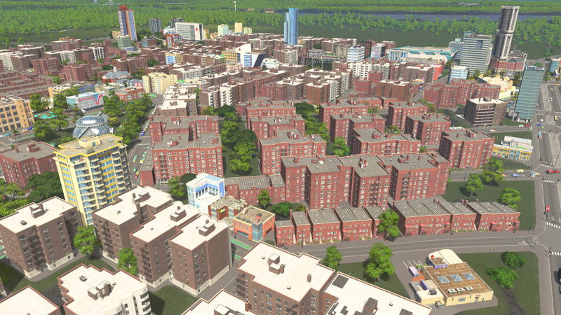 Cities: Skylines - Content Creator Pack: Brooklyn & Queens (DLC) <span class="ext" style="background-color: #B0000F; color: #FFFFFF;">DLC</span> <span class="ext" style="background-color: #2a475e; color: #FFFFFF;">STEAM</span> <span class="ext ext_digital">digital</span> image 9