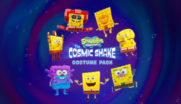 SpongeBob SquarePants: The Cosmic Shake - Costume Pack (DLC) DLC STEAM digital — Import Game Deal