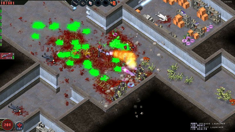 Alien Shooter <span class="ext" style="background-color: #2a475e; color: #FFFFFF;">STEAM</span> <span class="ext ext_digital">digital</span> image 11