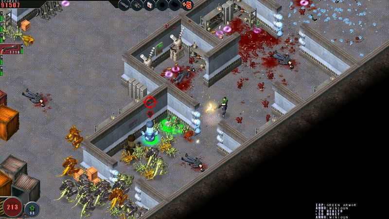 Alien Shooter <span class="ext" style="background-color: #2a475e; color: #FFFFFF;">STEAM</span> <span class="ext ext_digital">digital</span> image 15
