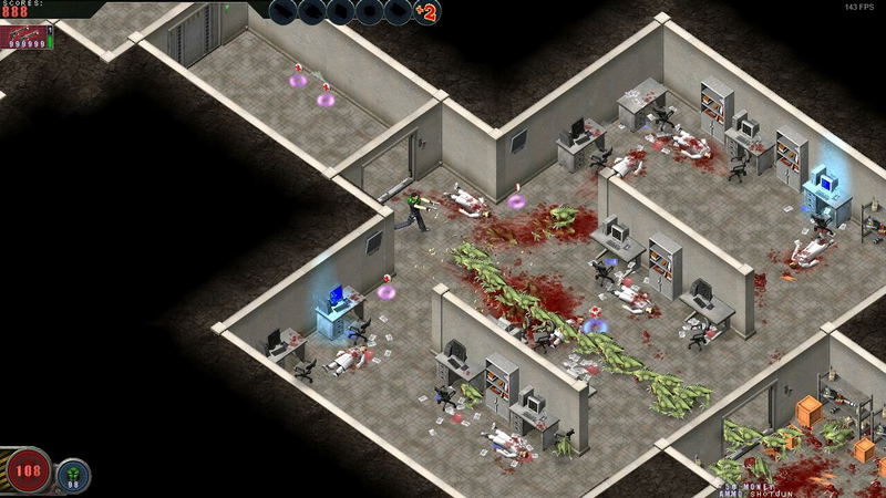 Alien Shooter <span class="ext" style="background-color: #2a475e; color: #FFFFFF;">STEAM</span> <span class="ext ext_digital">digital</span> image 3