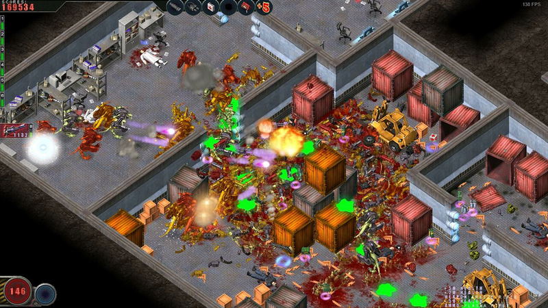 Alien Shooter <span class="ext" style="background-color: #2a475e; color: #FFFFFF;">STEAM</span> <span class="ext ext_digital">digital</span> image 6