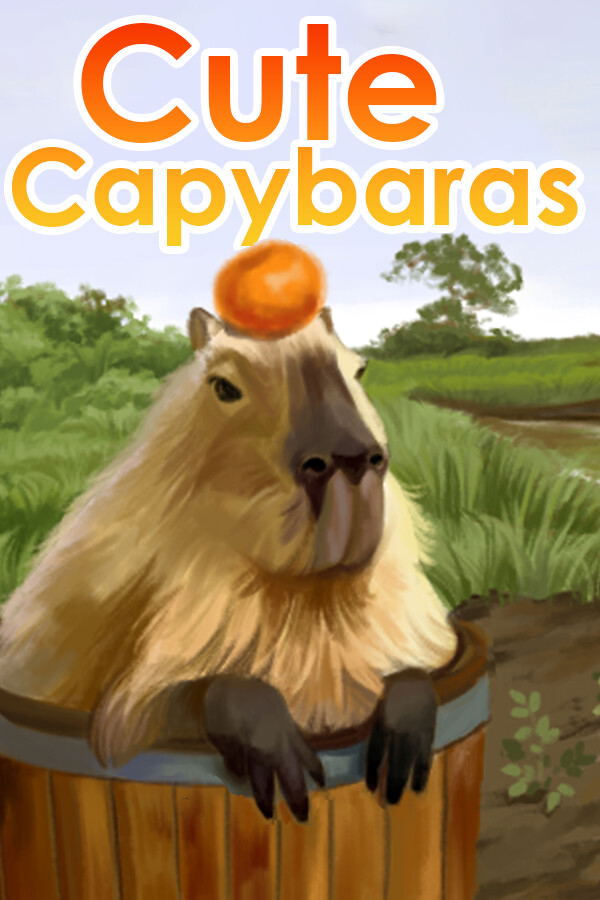 Cute Capybaras Steam Digital For Windows