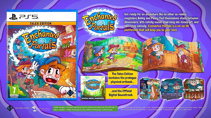 Enchanted Portals [Tales Edition] image 1