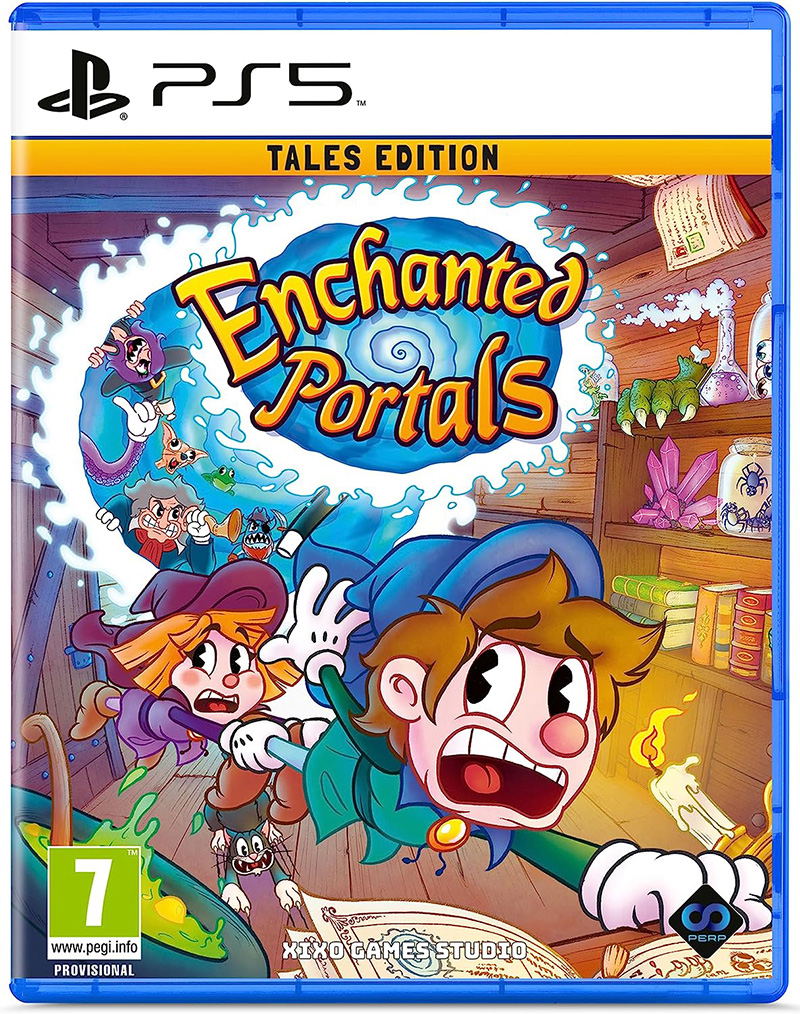 Enchanted Portals [Tales Edition] image 2