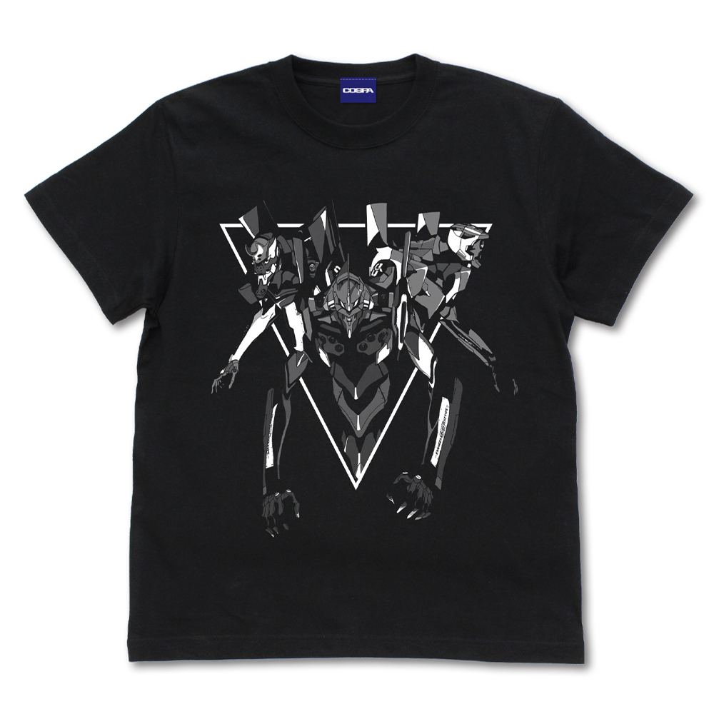 Evangelion Triangle T-shirt T-shirt (Black | Size S)
