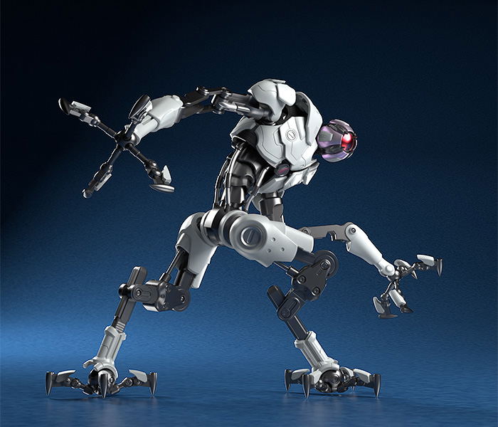 figma No. 613 Metroid Dread: E.M.M.I.