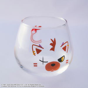 Hello Kitty Yura Yura Drinking Glass