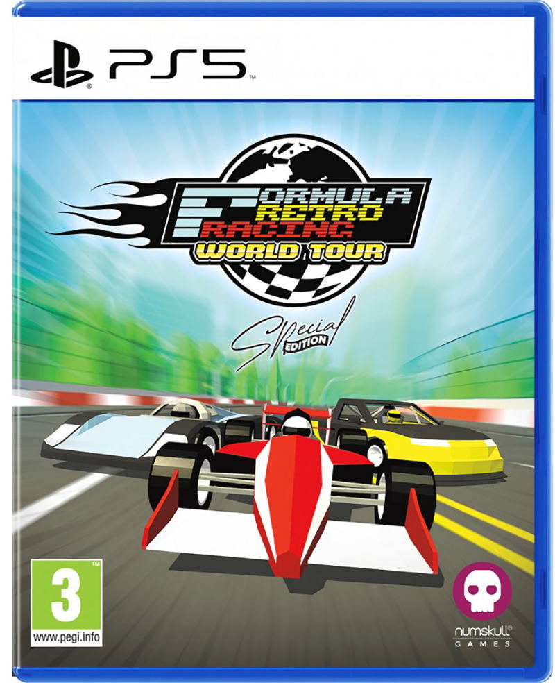 Formula Retro Racing: World Tour [Special Edition] image 2