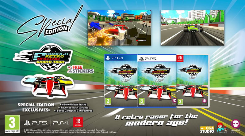 Formula Retro Racing: World Tour [Special Edition] image 1