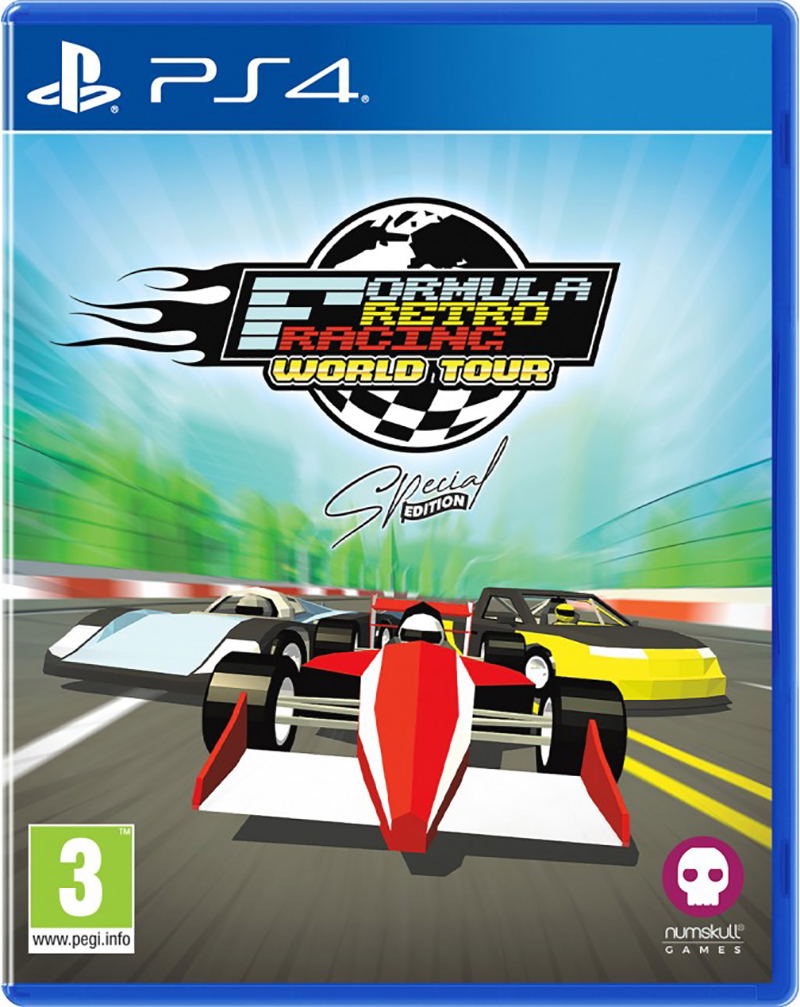 Formula Retro Racing: World Tour [Special Edition] image 2