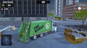 Garbage Truck Driving Simulator_