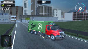 Garbage Truck Driving Simulator_