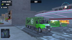 Garbage Truck Driving Simulator_