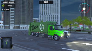 Garbage Truck Driving Simulator_