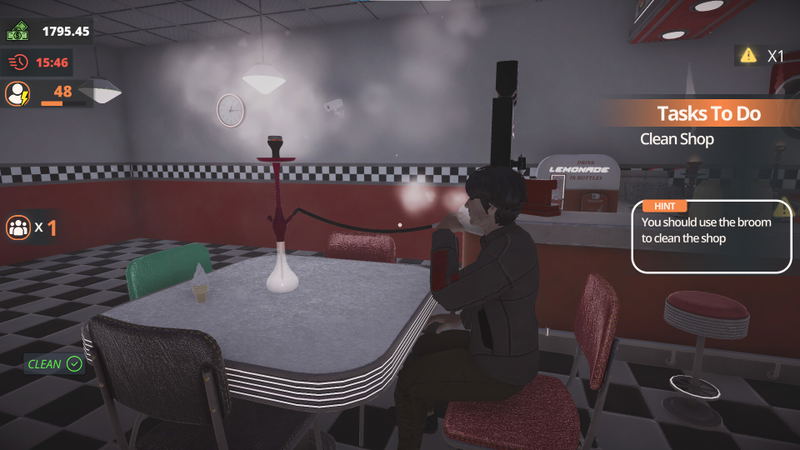 Hookah Cafe Simulator <span class="ext" style="background-color: #2a475e; color: #FFFFFF;">STEAM</span> <span class="ext ext_digital">digital</span> image 3