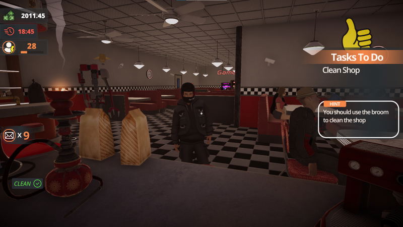 Hookah Cafe Simulator <span class="ext" style="background-color: #2a475e; color: #FFFFFF;">STEAM</span> <span class="ext ext_digital">digital</span> image 4