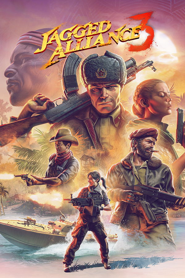 Jagged Alliance 3 <span class="ext" style="background-color: #2a475e; color: #FFFFFF;">STEAM</span> <span class="ext ext_digital">digital</span> image 1