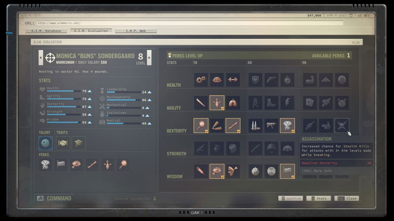 Jagged Alliance 3 <span class="ext" style="background-color: #2a475e; color: #FFFFFF;">STEAM</span> <span class="ext ext_digital">digital</span> image 8