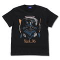 Evangelion Moon And Mark.06 T-shirt (Black | Size S) thumbnail 1